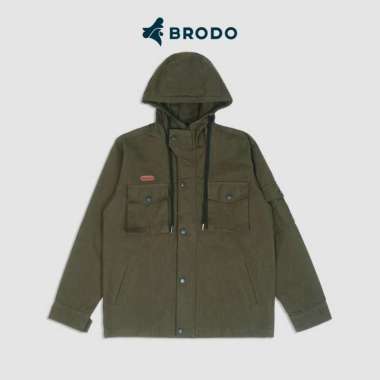 BRODO - Sorva Parka Jacket Olive M