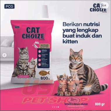 Cat Choize Mother Kitten Fp 800gr - Makanan Kucing Kering Kitten