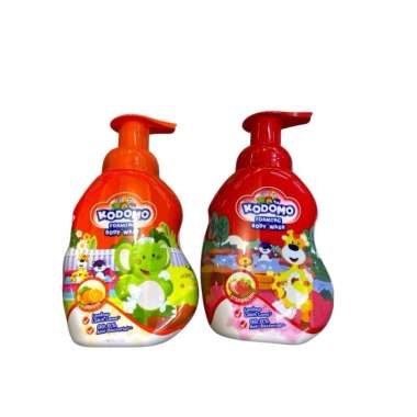 KODOMO BODY WASH ALL VARIANT 250 ML strawberry
