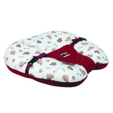 Baby Scots - Sofa Bed Honey Bear Series BSK9102 - Sofa Bayi merah