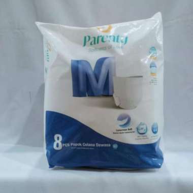 Parenty Adult Pants Soft Diapers |Parenty Popok Dewasa |Type Pants M8