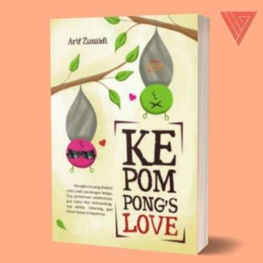Buku/novel kepompongs love/novel remaja/novel cinta/novel bucin