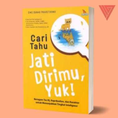 Buku cari tahu jati dirimu, yuk!