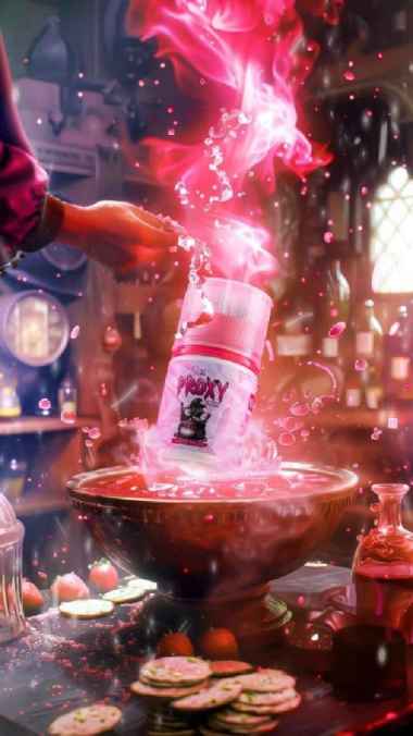 PROXY ELIXIR STRAWBERRY 60ML 9MG