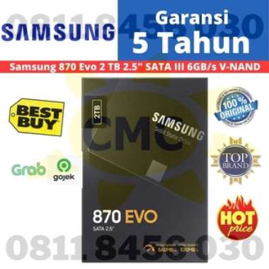 SAMSUNG SSD 870 EVO 2TB 2.5" SATA 870 EVO SSD