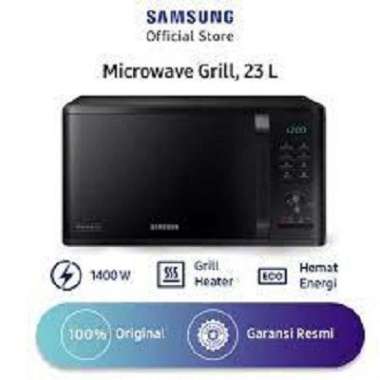 MICROWAVE GRILL SAMSUNG 23 LITER MG-23K3505AK