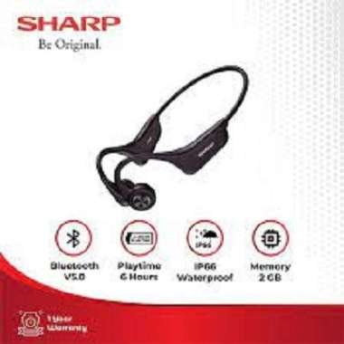 HEADSET BLUETOOTH SHARP HP-BC50 (BK)