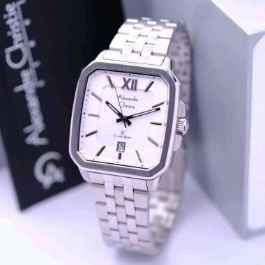 Jam Tangan Pria Alexander Christie Original/Jam Tangan Alexandre Christie Pria/Jam Alexandre Christi
