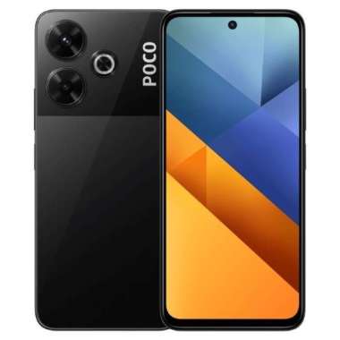 POCO M6 8/256GB Xiaomi Poco M6 Garansi Resmi Black