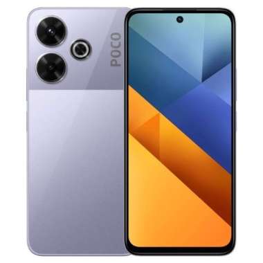 POCO M6 8/256GB Xiaomi Poco M6 Garansi Resmi Purple