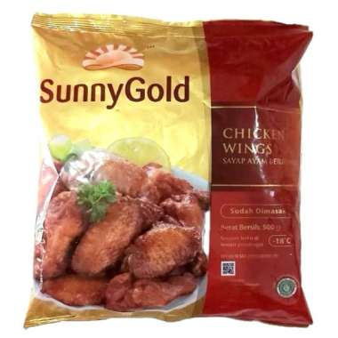 Sunny Gold Chicken Spicy Wings 500g