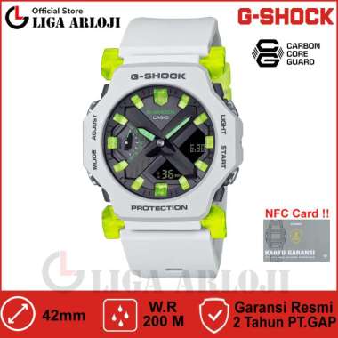 Casio G-SHOCK GA-2300MW-8ADR Jam Tangan Pria Double Time GSHOCK GA-2300MW-8A GA2300 Original