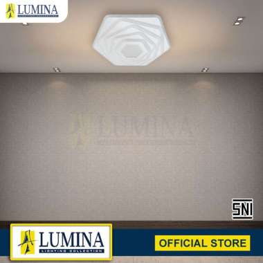 LUMINA Lampu Hias Lampu Plafon Lampu Led Plafon Lampu Plafon Model Minimalis Modern - Type 9879-7B W