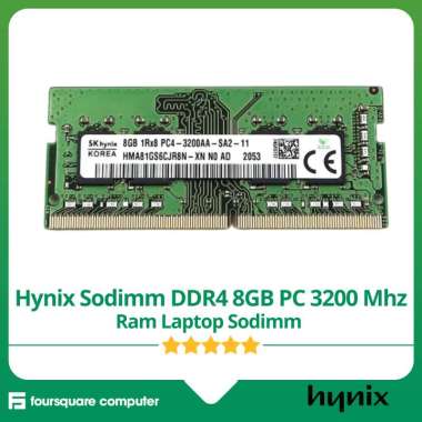 Hynix Sodimm DDR4 8GB PC 3200 Mhz Ram Sodimm Laptop