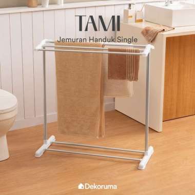 Dekoruma TAMI Jemuran Handuk / Gantungan Handuk Single
