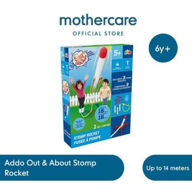 Addo Out & About Stomp Rocket - Mainan Aktivitas Luar Ruang Anak