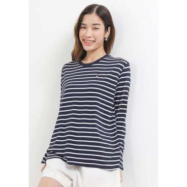 Hush Puppies Kaos Wanita Cember Black L White