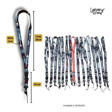 lanyard Tali Gantungan Id card, kunci Dll OXVA