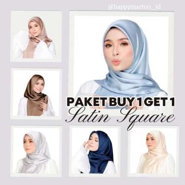 Diskon Kerudung Kondangan Jilbab Satin Velvet Polos Segi Empat Hijab Velvet Premium Wanita Elegan Wi