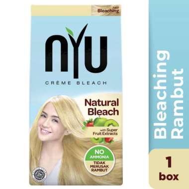 NYU Creme Hair Colour Box Bleaching