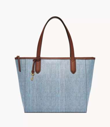 Fossil Sydney Tote Denim Tas Wanita SHB3291-423