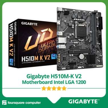 Gigabyte H510M Motherboard Intel LGA1200