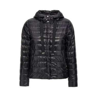 [12.12 Dealcember] Herno A-Shape Nylon Ultralight Jacket Black 38 Black