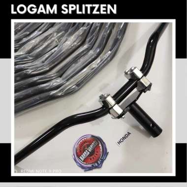 GROSIR PAKET HEMAT STANG RZR SET ADAPTOR STANG STIR MATIC BEBEK UNIVERSAL RZR Stang set HONDA