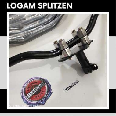 GROSIR PAKET HEMAT STANG RZR SET ADAPTOR STANG STIR MATIC BEBEK UNIVERSAL RZR Stang set YAMAHA