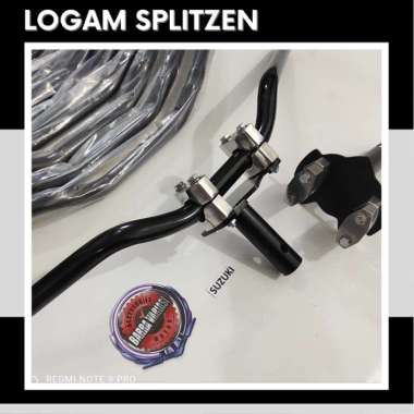 GROSIR PAKET HEMAT STANG RZR SET ADAPTOR STANG STIR MATIC BEBEK UNIVERSAL RZR Stang set SUZUKI