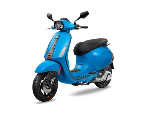 VESPA SPRINT S 150 i-get ABS Blue Eclettio