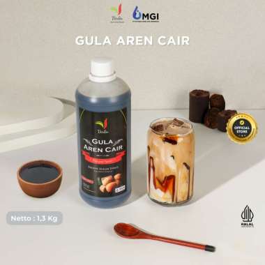 VERLIN GULA AREN CAIR 1 KG - GULA AREN CAIR 1 LITER