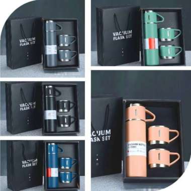 Termos Thermos Sultan Vacum Vacuum Vakum Set Flask Panas Dingin 500 ML