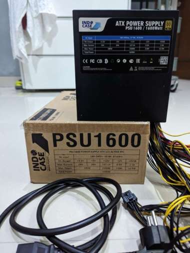 POWER SUPPLY PSU1600 1600WATT 80+ GOLD 1600W PSU 1600 komputer Gaming