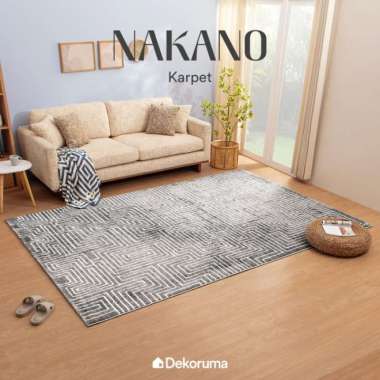 Dekoruma NAKANO Karpet Ruang Tamu Ukuran 210x310 CM