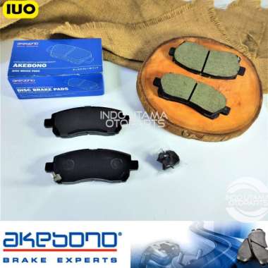 Kampas Rem Toyota Avanza Rush Avanza Veloz brake Pad AKEBONO 04465-BZ010