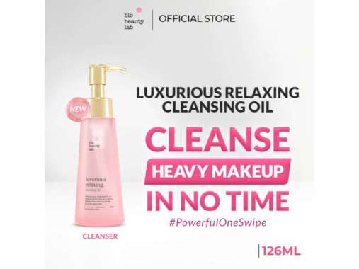 Bio Beauty Lab Luxurious Relaxing Cleansing Oil