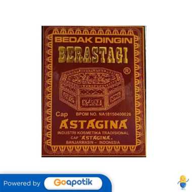 ASTAGINA BEDAK DINGIN BERASTAGI 45 GRAM