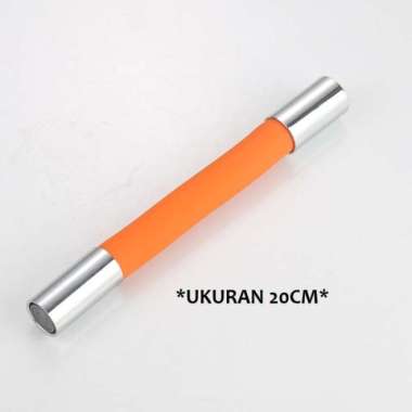 Selang Air Sambungan Keran Air Fleksibel Keran Angsa 360 Derajat 20 CM