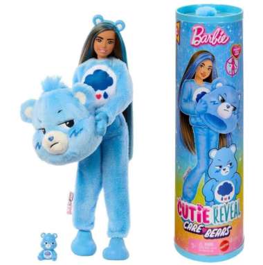 Barbie Cutie Reveal Doll Care Bears Series Blue JCN93 JCN96