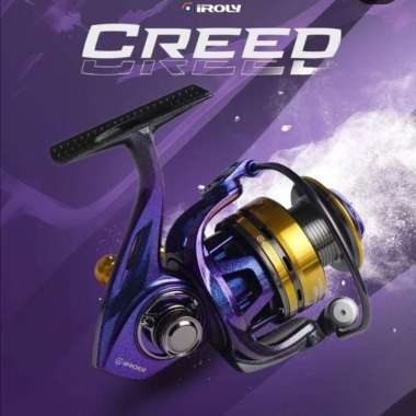 Reel Iroly Creed Power Handle 1000
