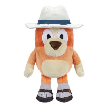 Mainan Bluey S12 Plush Single Pack Holiday Bingo