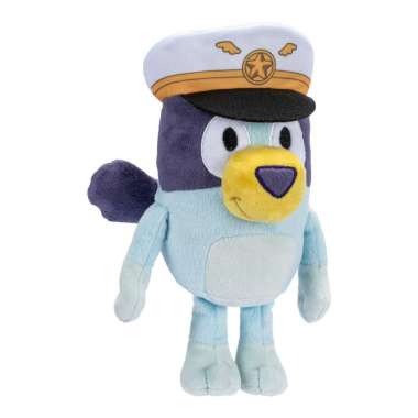 Mainan Bluey S12 Plush Single Pack Captain Bluey