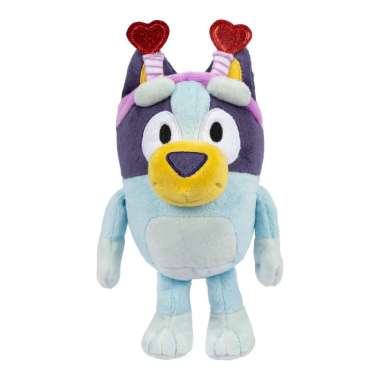 Mainan Bluey S12 Plush Single Pack Smoochy Bluey