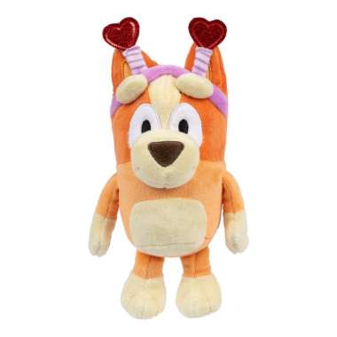 Mainan Bluey S12 Plush Single Pack Smoochy Bingo