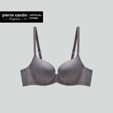 Pierre Cardin Bra Harmonic Padded Demi 609-62288B 36B Grey
