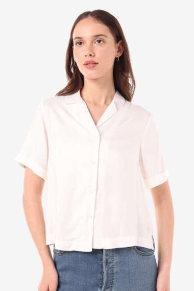 Minimal Shinara Shirt Topaz Green L TOPAZ GREEN