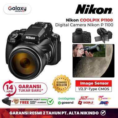 Nikon COOLPIX P1100 Digital Camera Nikon P 1100 Kamera Prosumer Garansi Resmi