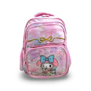 TAS POLO EAGLE 1690 RANSEL ANAK SEKOLAH TK/SD PEREMPUAN KARAKTER Melody Pink