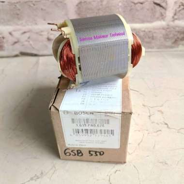 BOSCH GSB 550 / 1300 Stator Rumah Angker Armature Bor 13MM GSB550 GSB1300